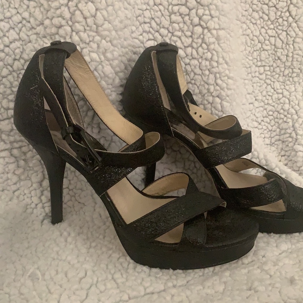Michael Kors Black strappy sandals